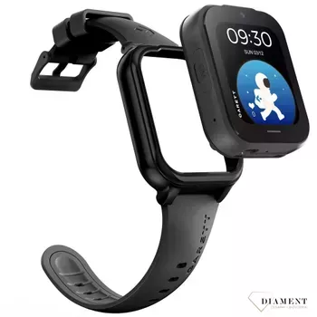 Smartwatch dziecięcy Garett Kids Essa GO 4G czarny zawieszany na szyję TikTok WhatsApp. Smartwatch dla dziecka  z Tiktokiem. Zegarek dla dziecka. Zegarek dziecięcy z możliwością dzwonienia. Smartwatch dziecięcy na prezent.6.webp
